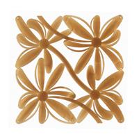 VedoNonVedo Positano decorative element for furnishing and dividing rooms - transparent gold 1